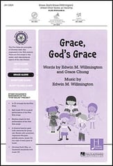 Grace, God's Grace Unison/Two-Part choral sheet music cover